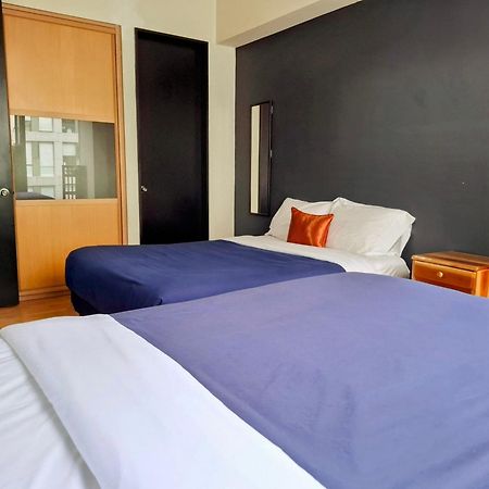 Punto Alameda - Reforma Apartment Kota Meksiko Bagian luar foto