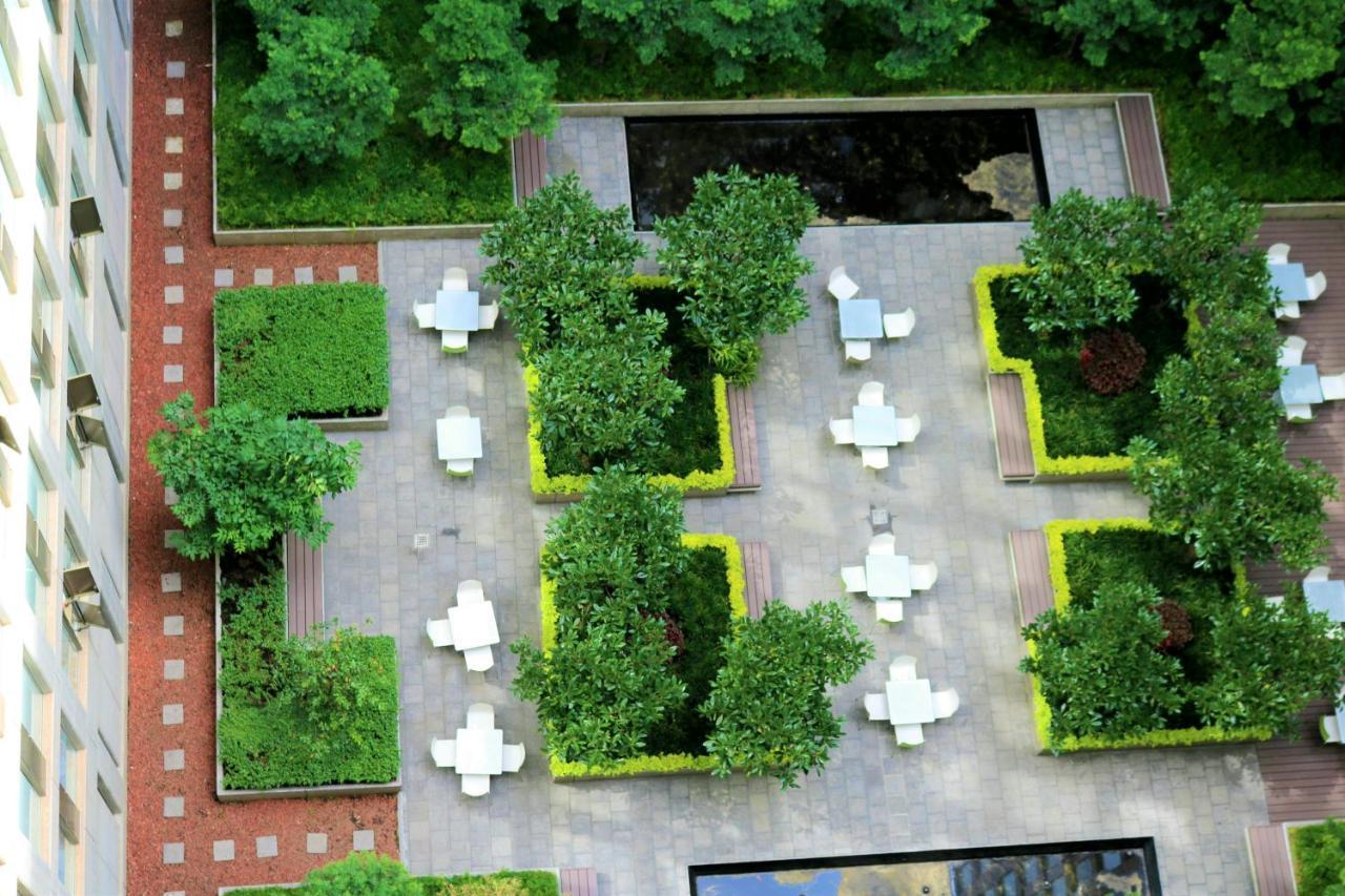 Punto Alameda - Reforma Apartment Kota Meksiko Bagian luar foto