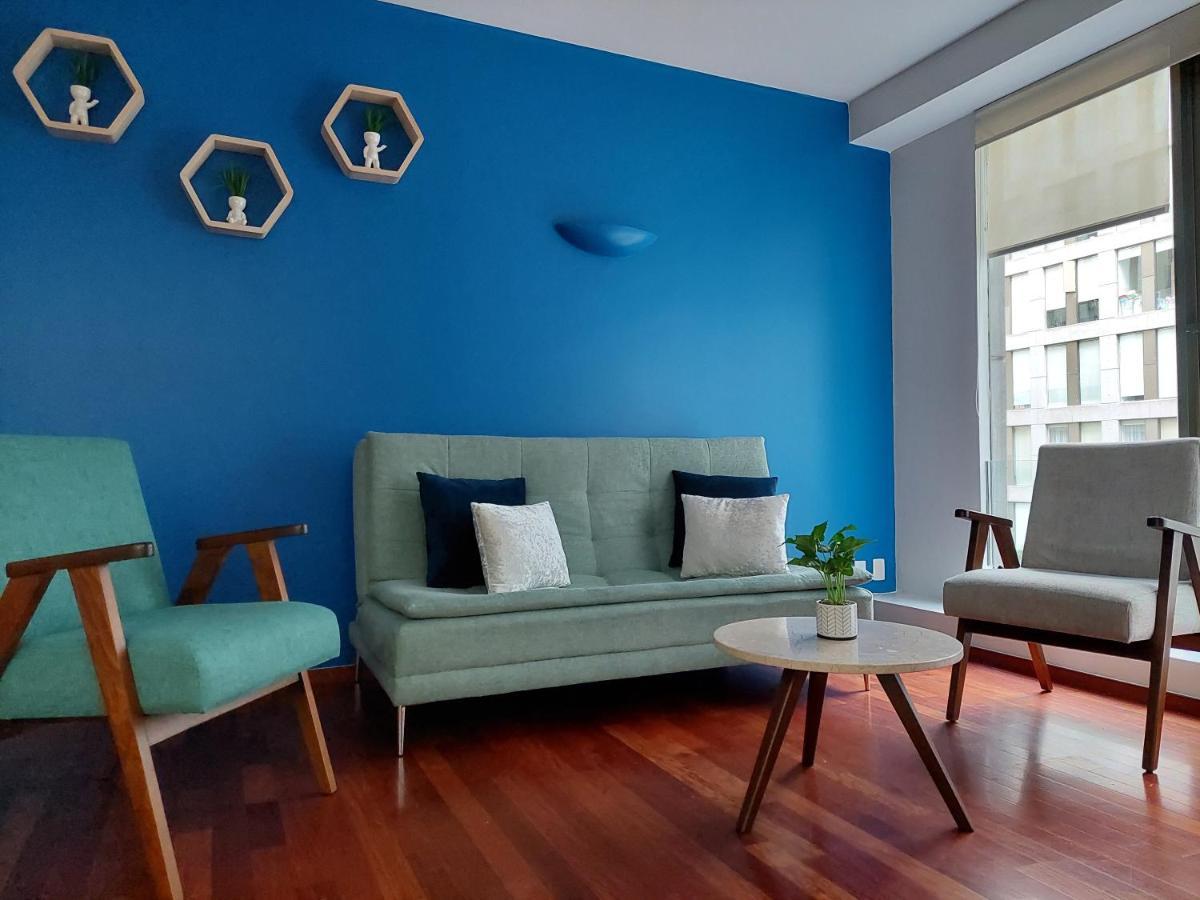 Punto Alameda - Reforma Apartment Kota Meksiko Bagian luar foto