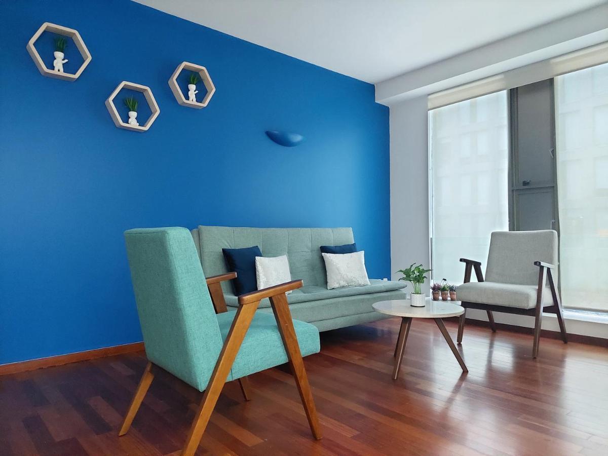 Punto Alameda - Reforma Apartment Kota Meksiko Bagian luar foto