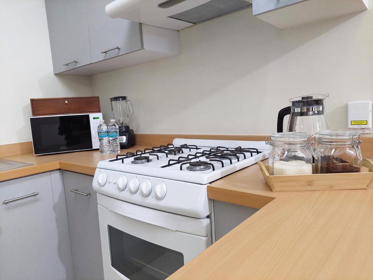 Punto Alameda - Reforma Apartment Kota Meksiko Bagian luar foto