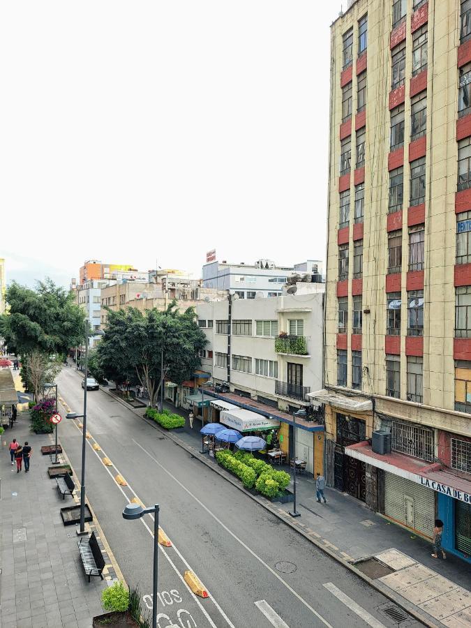 Punto Alameda - Reforma Apartment Kota Meksiko Bagian luar foto
