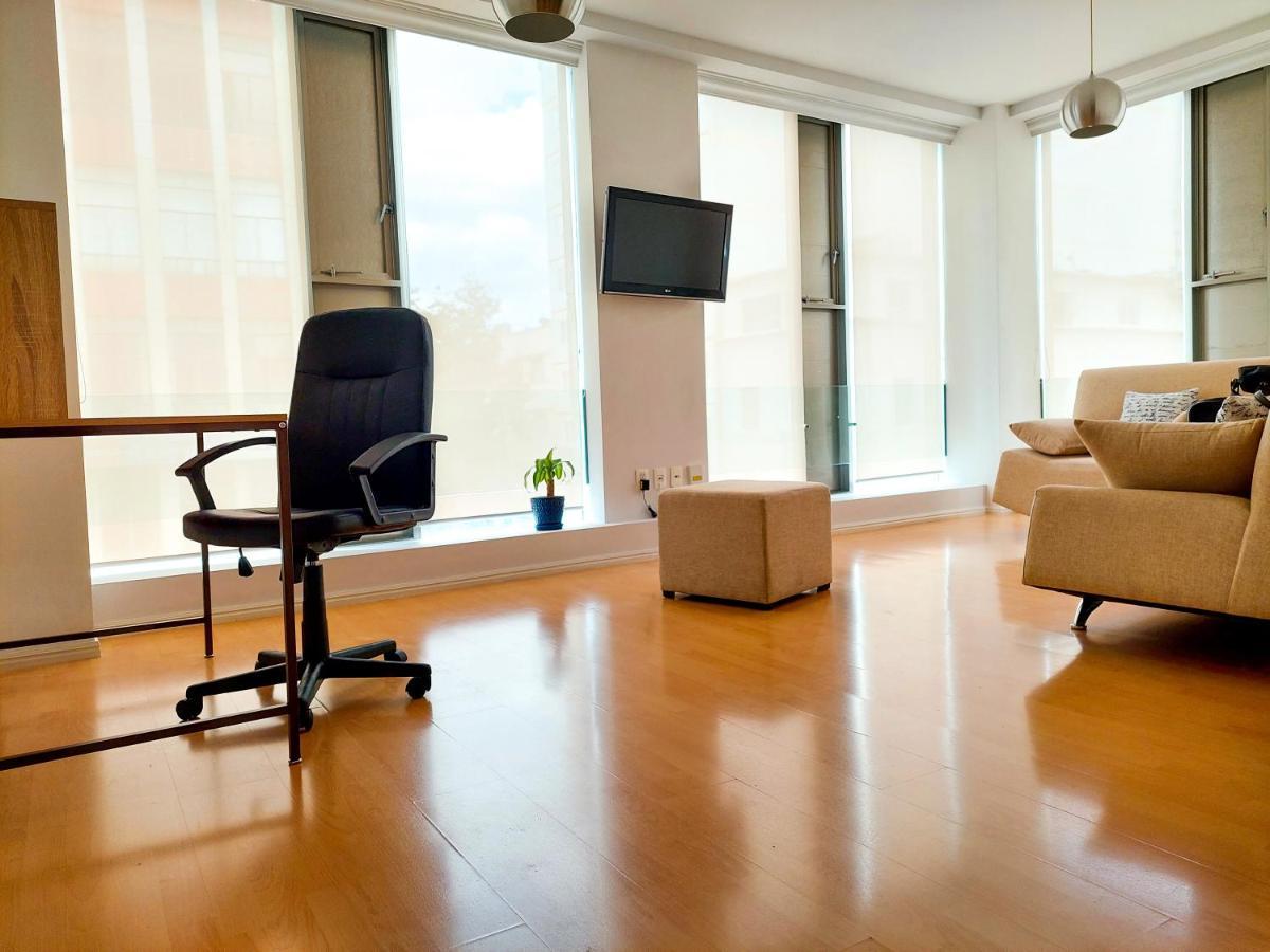 Punto Alameda - Reforma Apartment Kota Meksiko Bagian luar foto