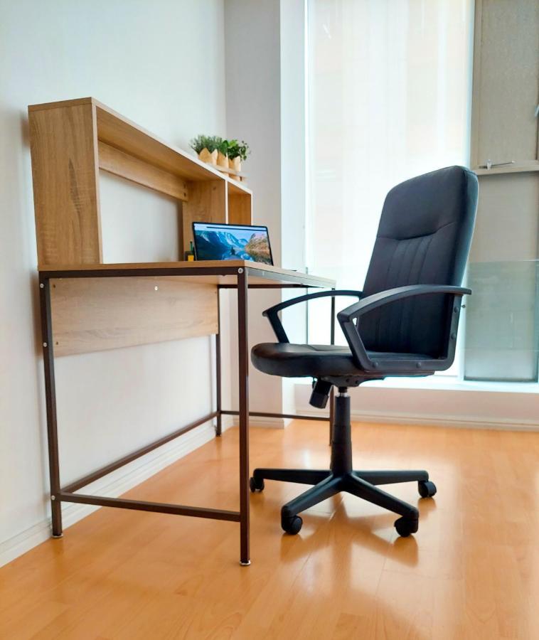Punto Alameda - Reforma Apartment Kota Meksiko Bagian luar foto
