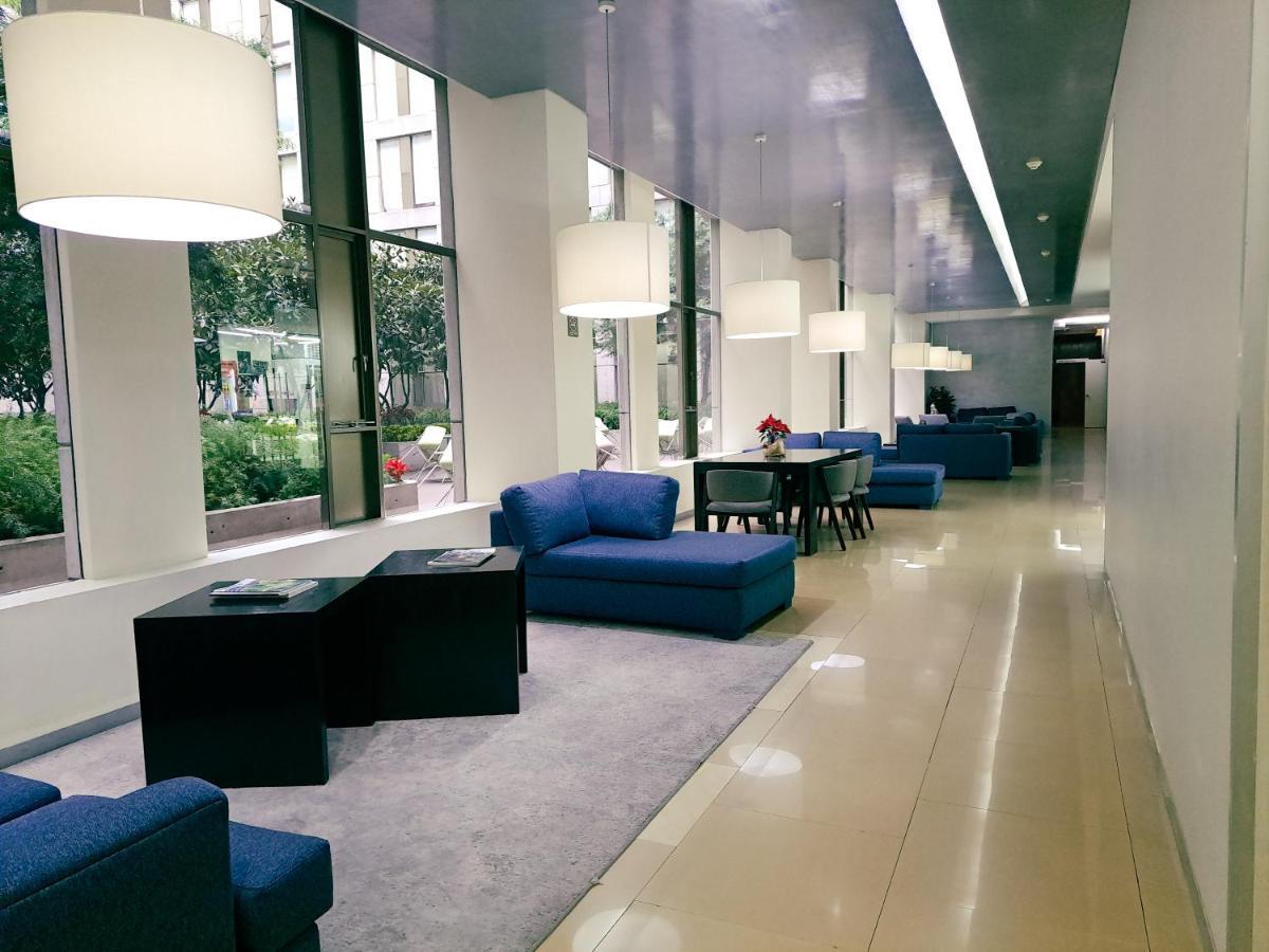 Punto Alameda - Reforma Apartment Kota Meksiko Bagian luar foto