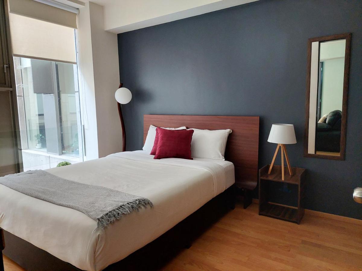 Punto Alameda - Reforma Apartment Kota Meksiko Bagian luar foto