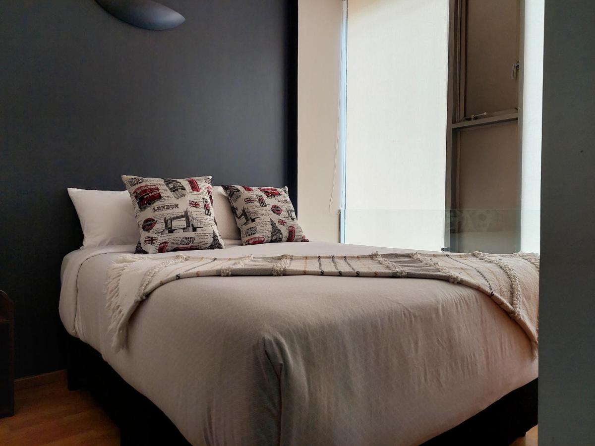Punto Alameda - Reforma Apartment Kota Meksiko Bagian luar foto