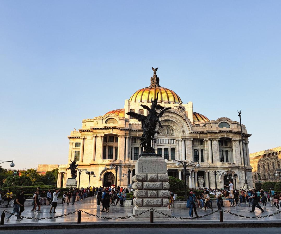 Punto Alameda - Reforma Apartment Kota Meksiko Bagian luar foto