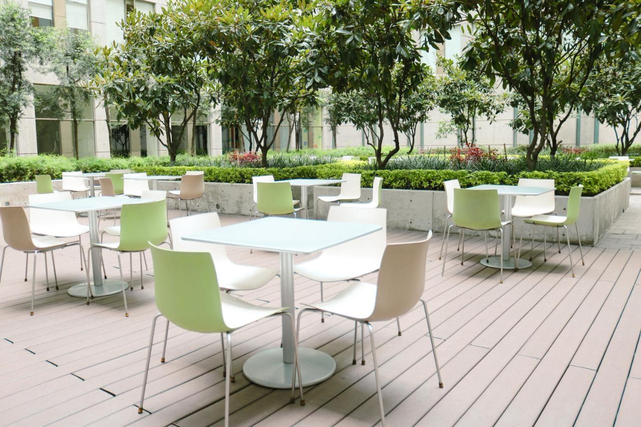 Punto Alameda - Reforma Apartment Kota Meksiko Bagian luar foto