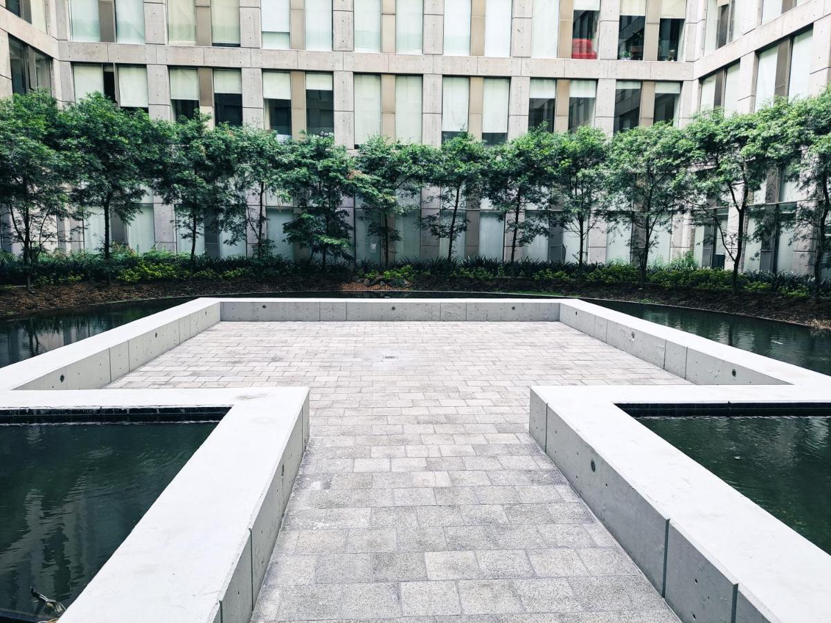 Punto Alameda - Reforma Apartment Kota Meksiko Bagian luar foto