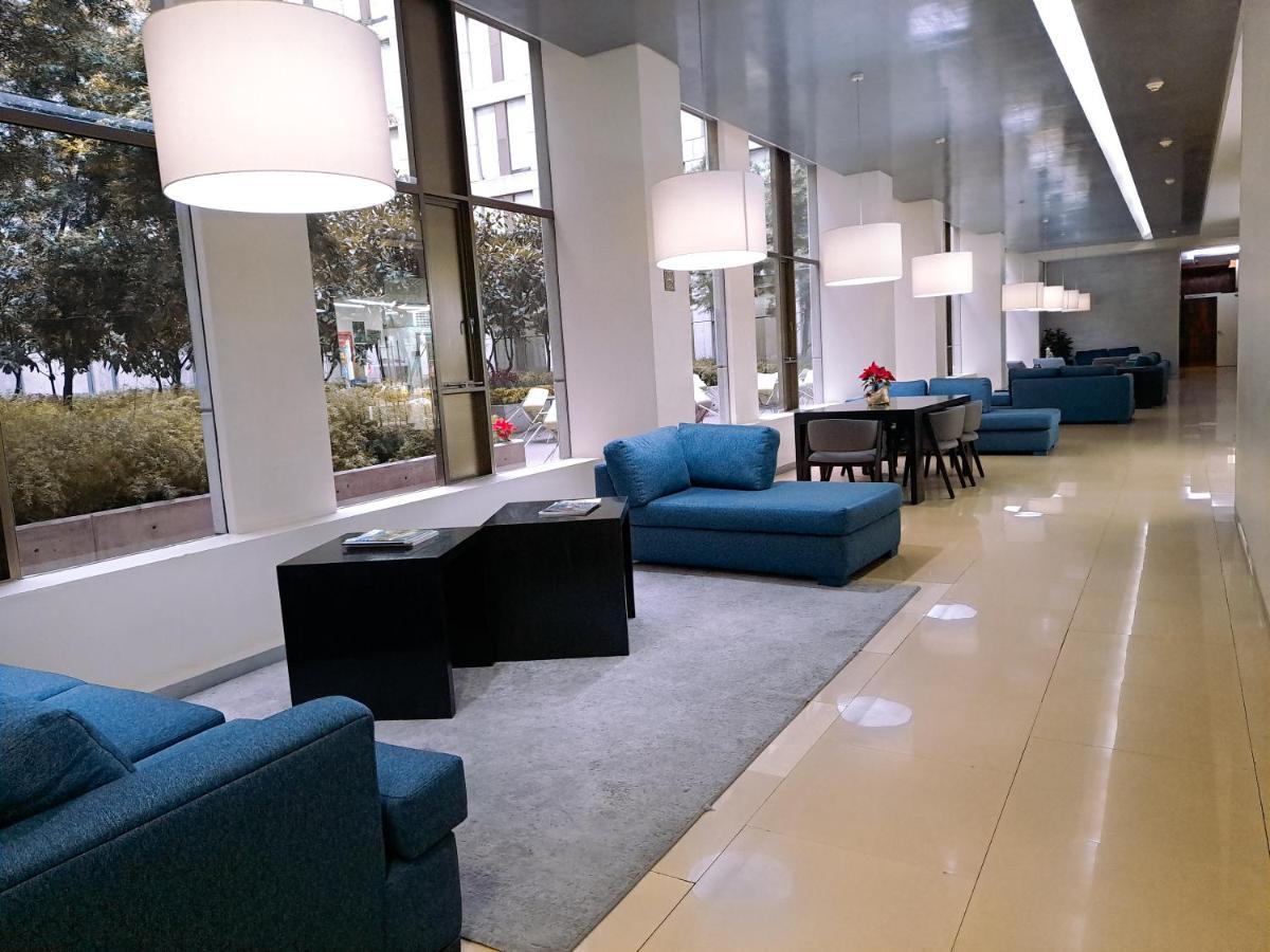 Punto Alameda - Reforma Apartment Kota Meksiko Bagian luar foto