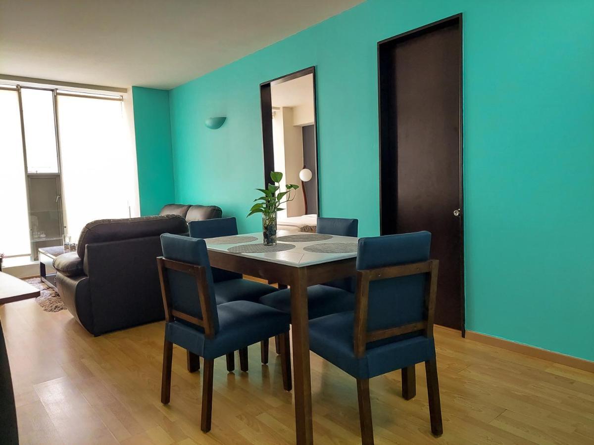Punto Alameda - Reforma Apartment Kota Meksiko Bagian luar foto