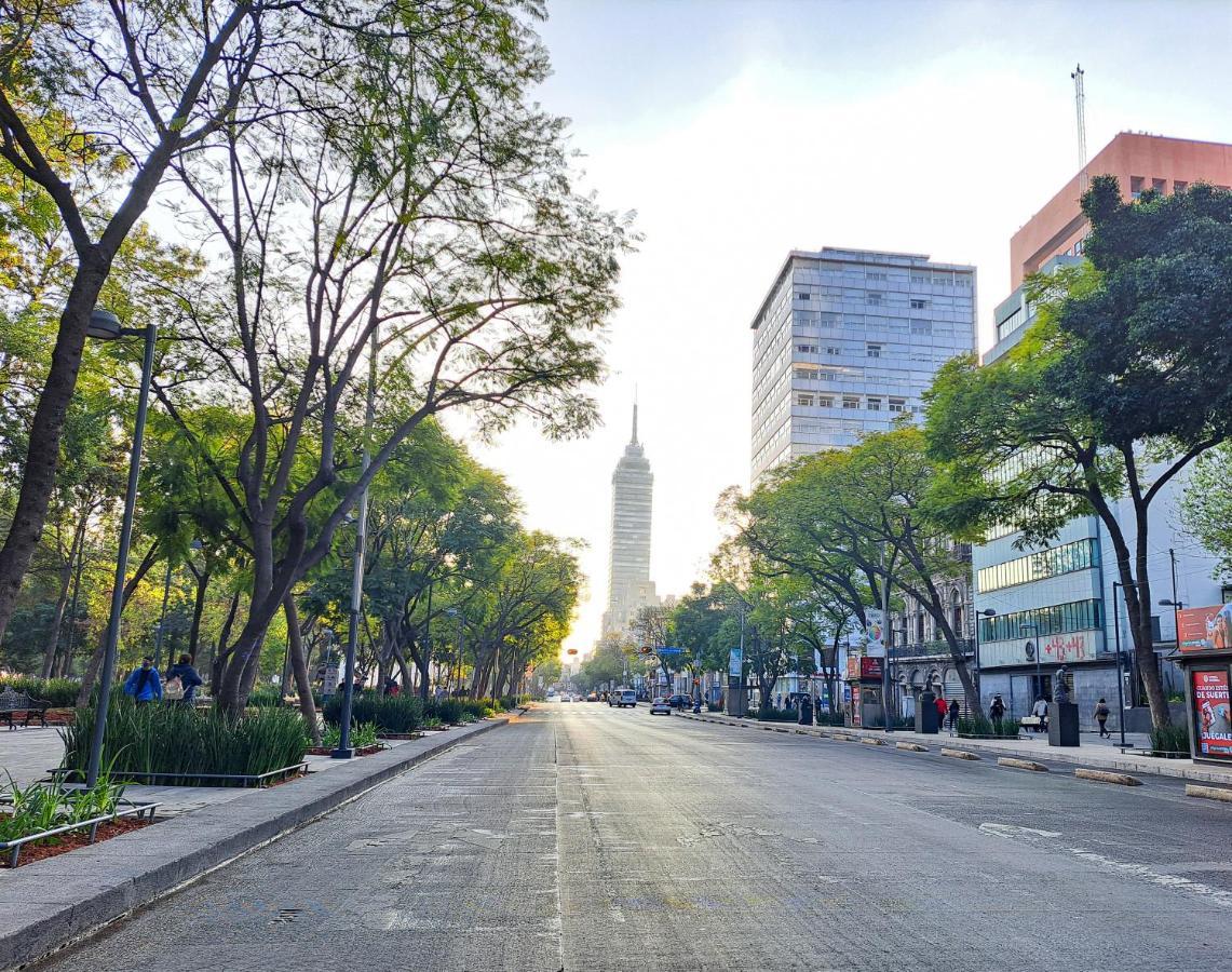 Punto Alameda - Reforma Apartment Kota Meksiko Bagian luar foto