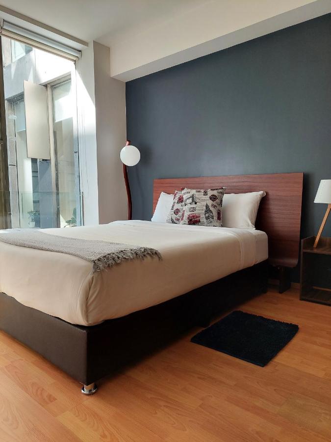 Punto Alameda - Reforma Apartment Kota Meksiko Bagian luar foto