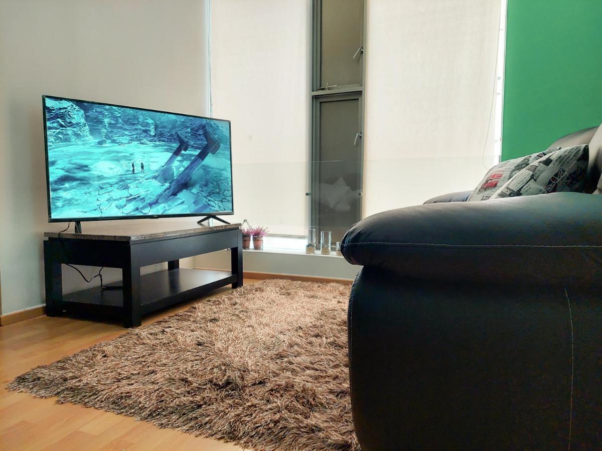 Punto Alameda - Reforma Apartment Kota Meksiko Bagian luar foto