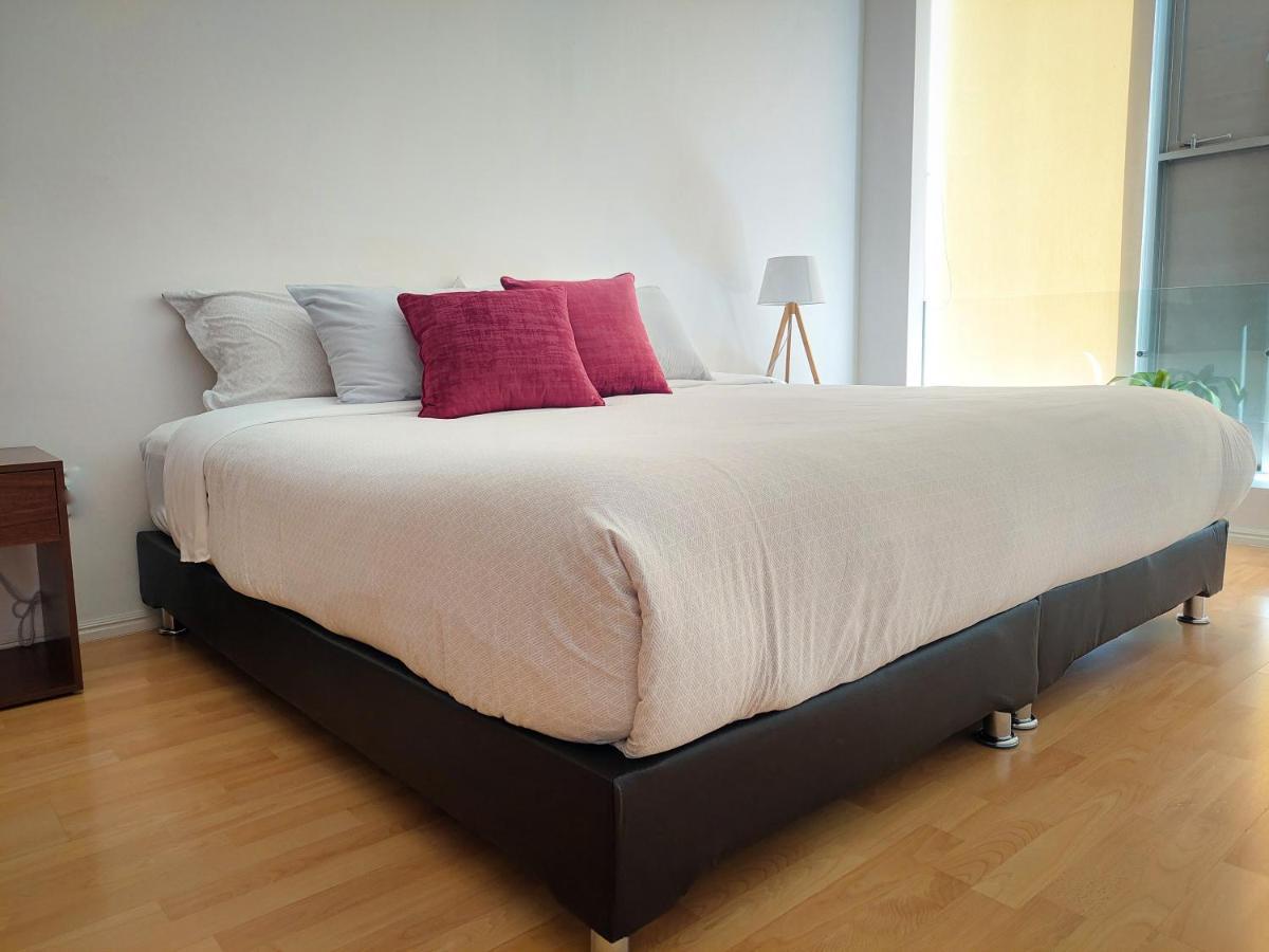 Punto Alameda - Reforma Apartment Kota Meksiko Bagian luar foto