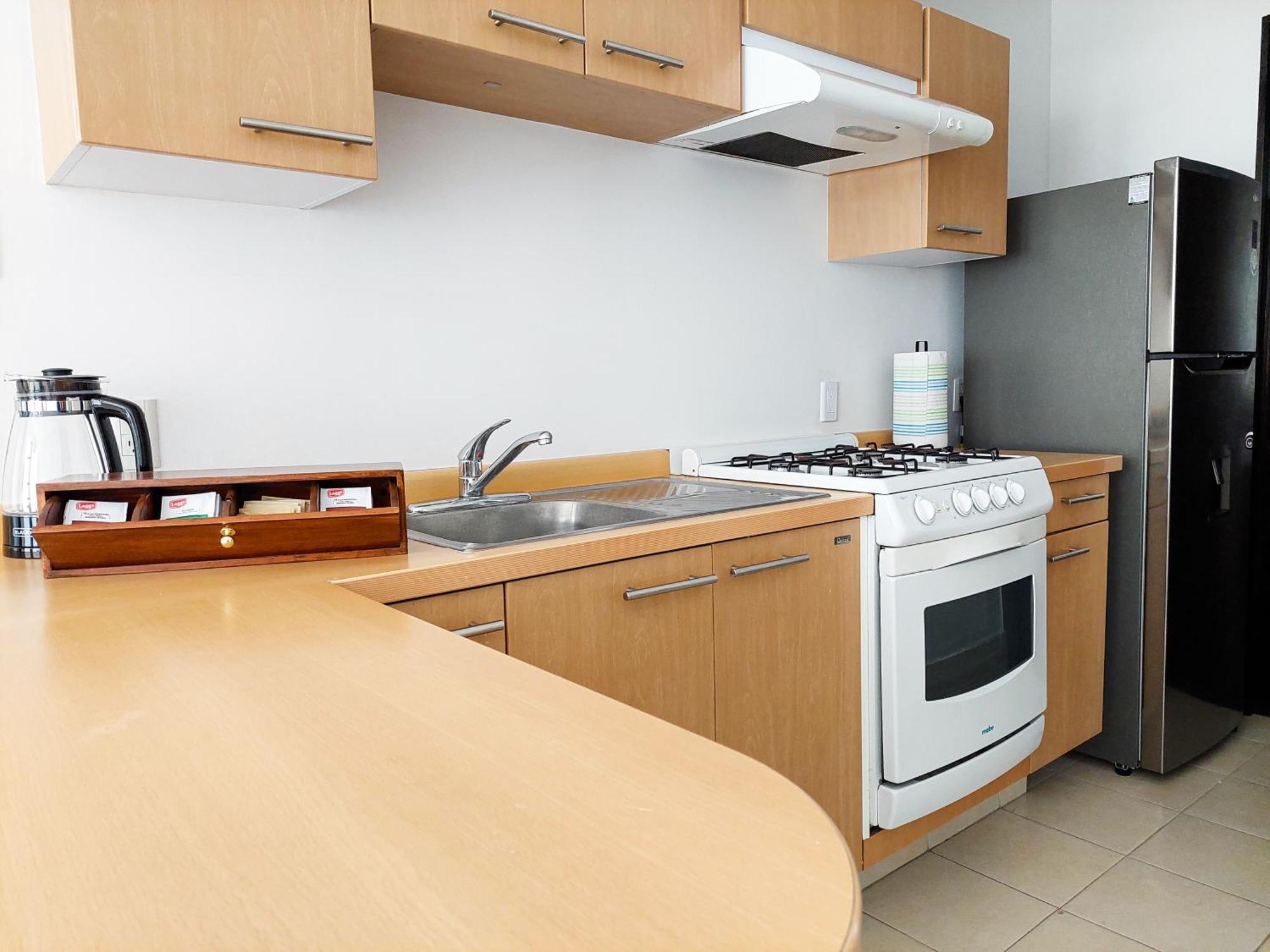 Punto Alameda - Reforma Apartment Kota Meksiko Bagian luar foto