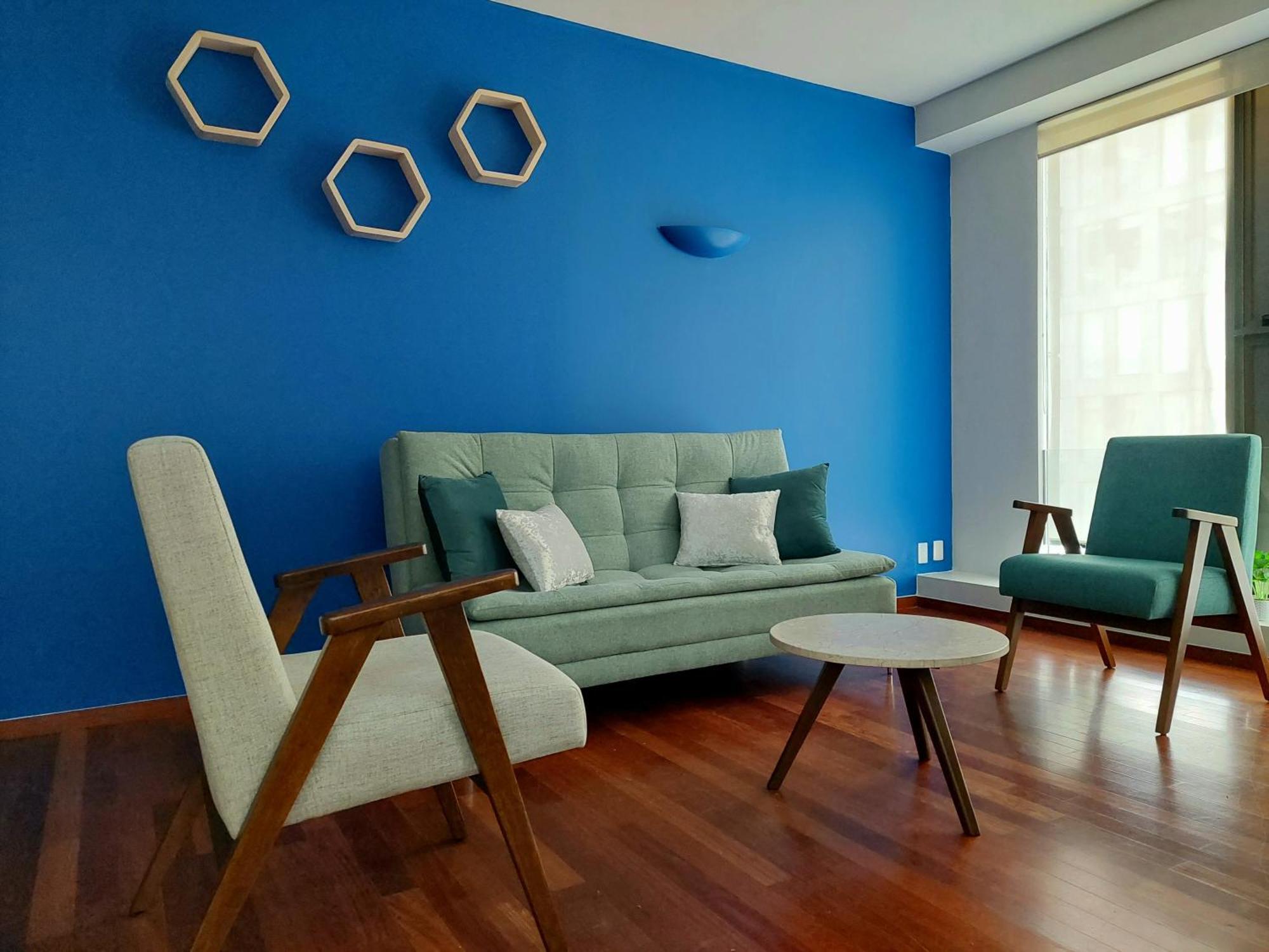 Punto Alameda - Reforma Apartment Kota Meksiko Bagian luar foto