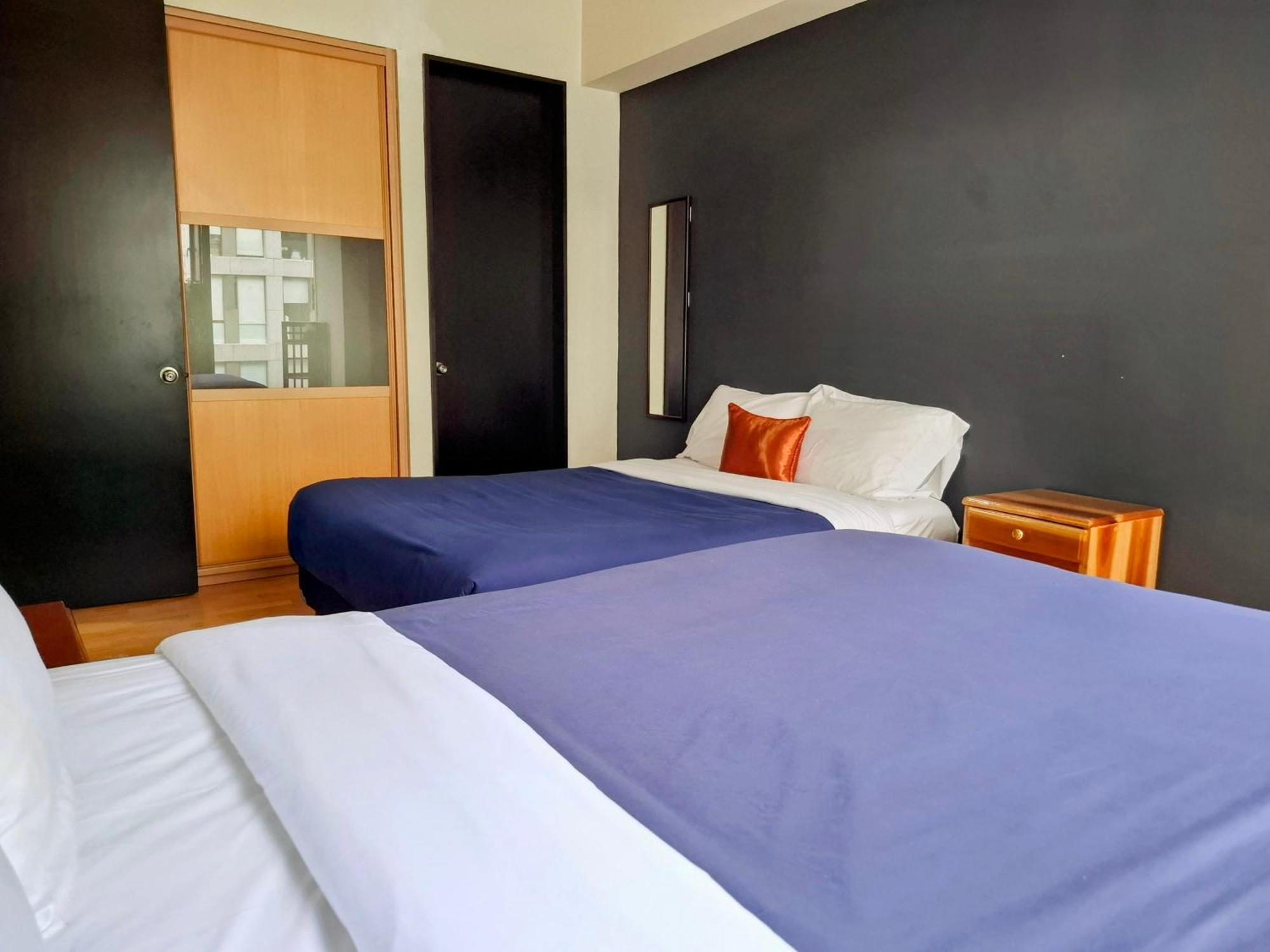 Punto Alameda - Reforma Apartment Kota Meksiko Bagian luar foto