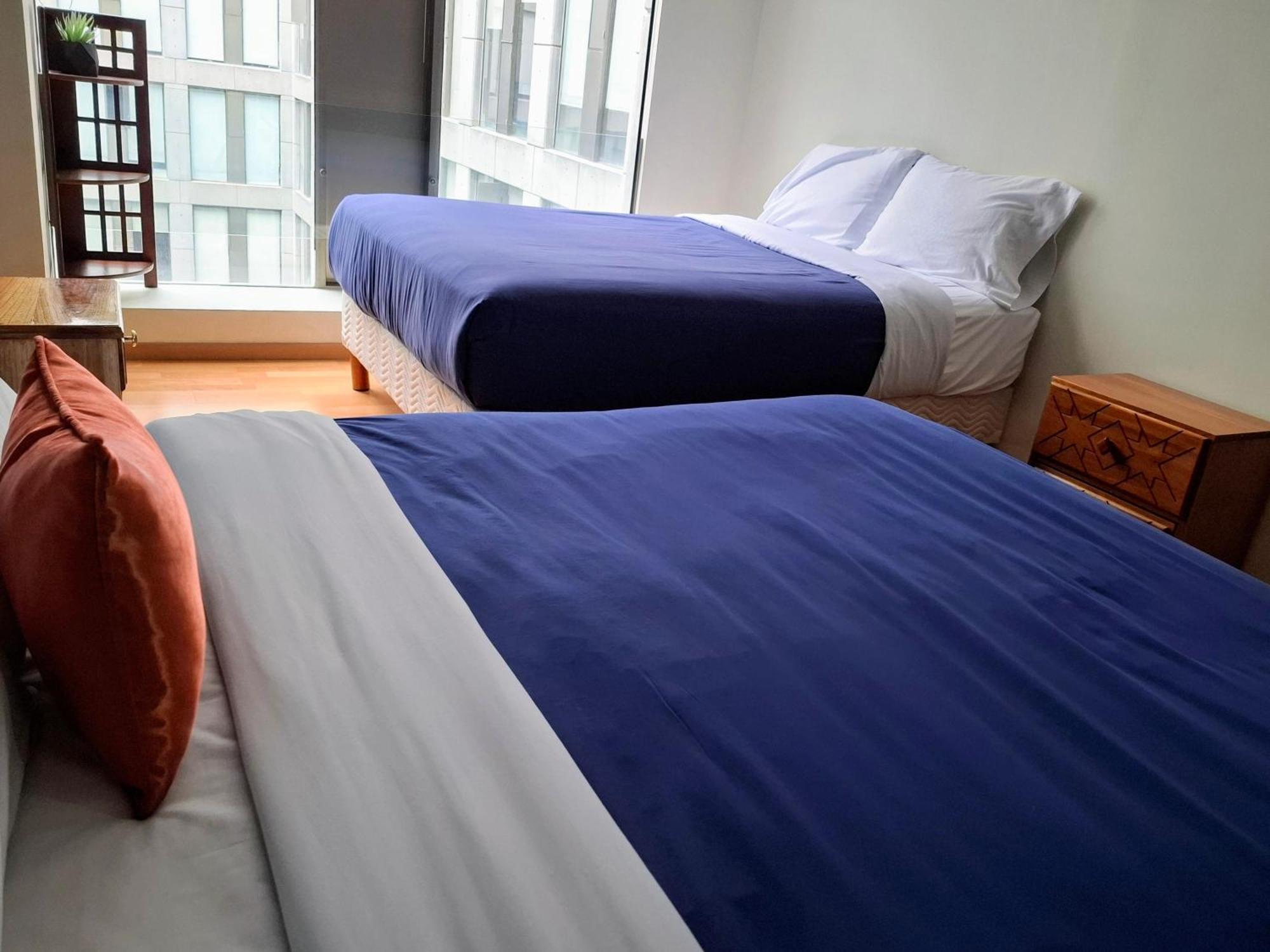 Punto Alameda - Reforma Apartment Kota Meksiko Bagian luar foto